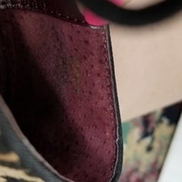 Report Signature Animal Print Lace Up Shoe 6 - Picture 6 of 6